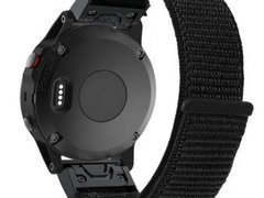 Curea ceas Smartwatch Garmin Fenix 7X / 6X / 5X Plus / 5X / 3 HR / 3, 26 mm iUni Soft Nylon Sport, B